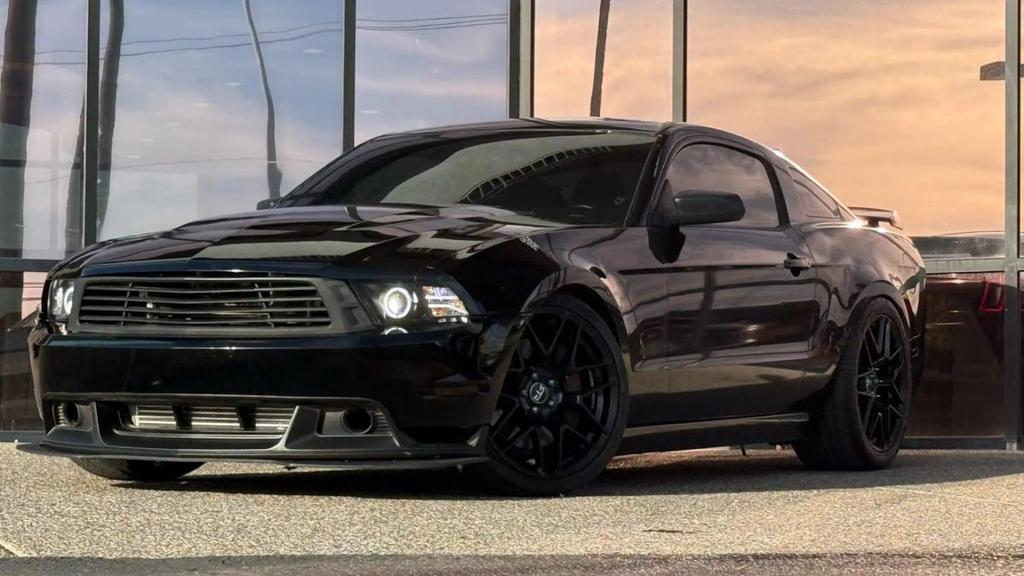used 2014 Ford Mustang car, priced at $17,990