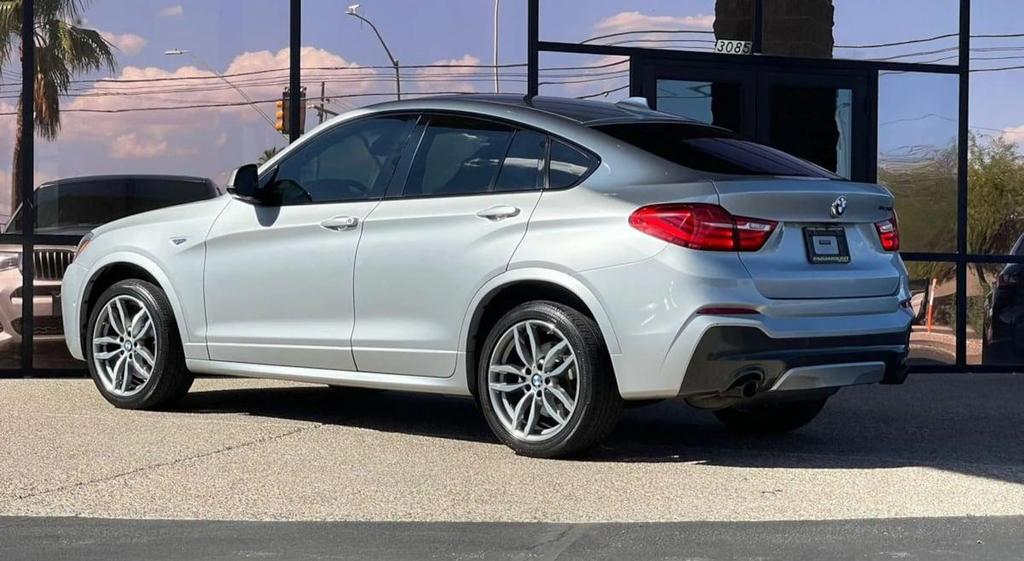 used 2018 BMW X4 car, priced at $21,990