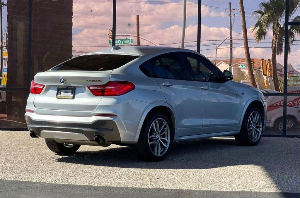 used 2018 BMW X4 car, priced at $21,990