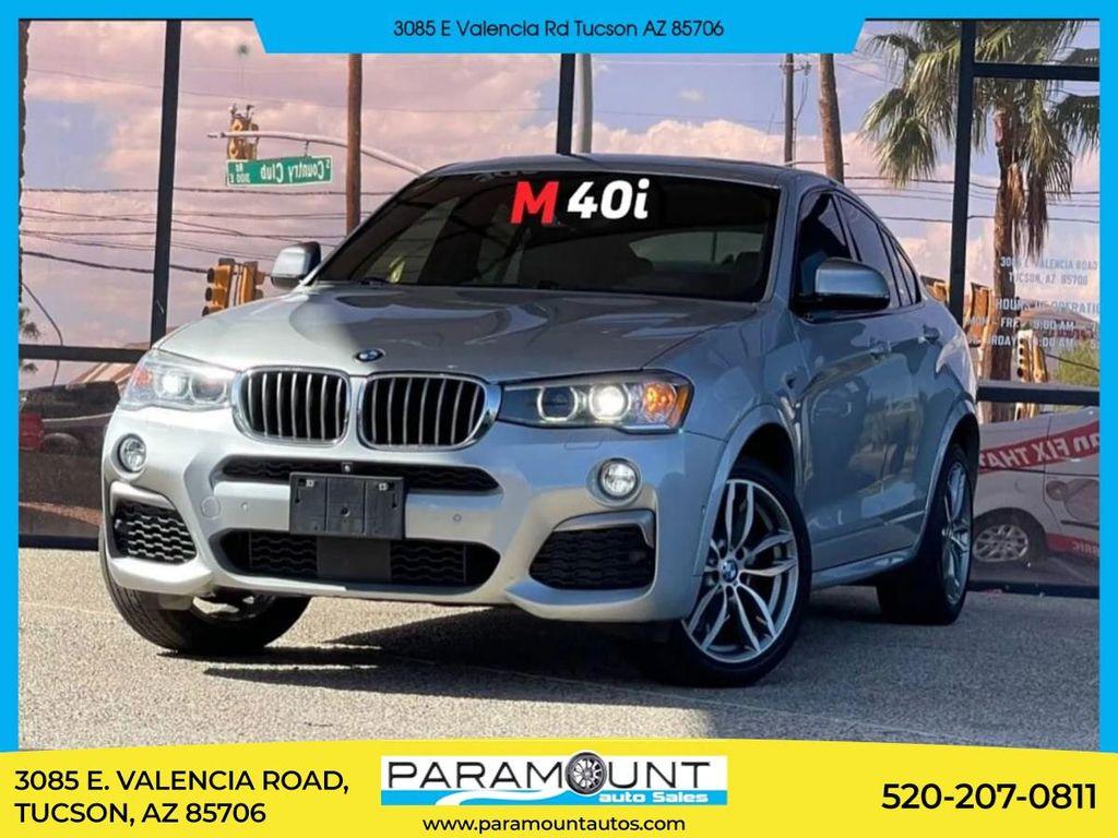 used 2018 BMW X4 car, priced at $21,990