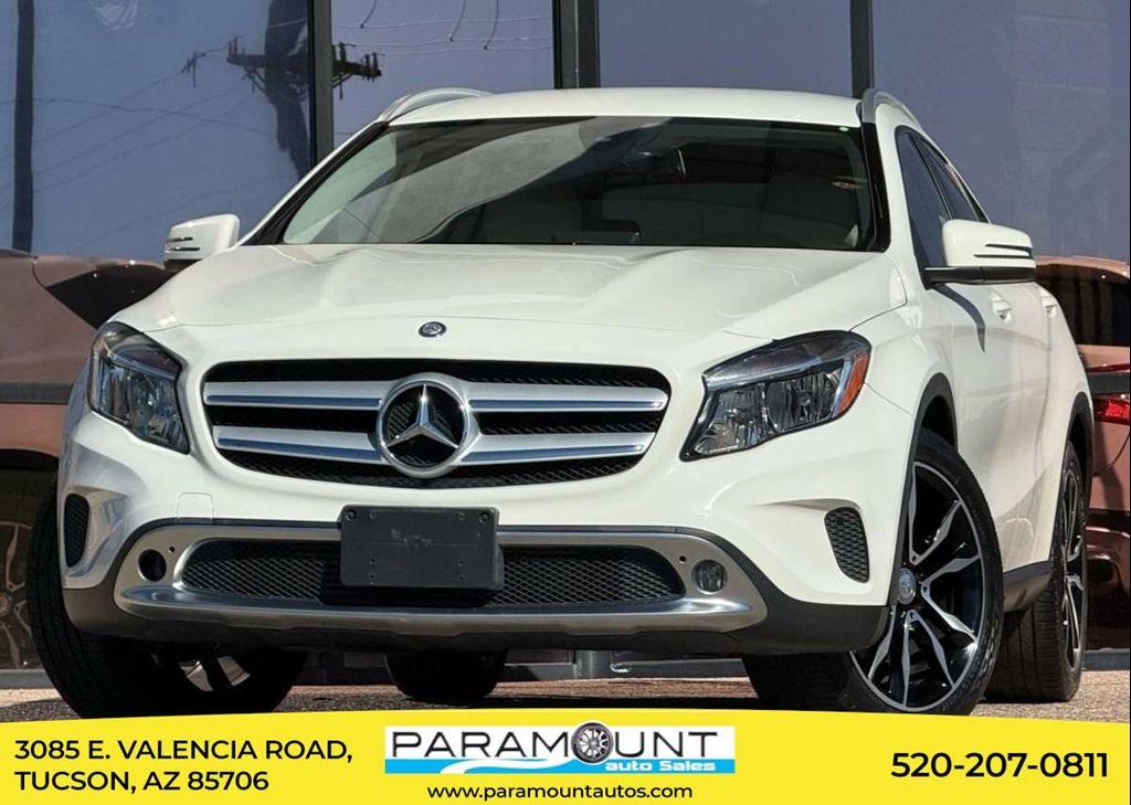 used 2017 Mercedes-Benz GLA 250 car, priced at $12,990