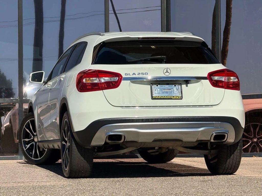 used 2017 Mercedes-Benz GLA 250 car, priced at $12,990