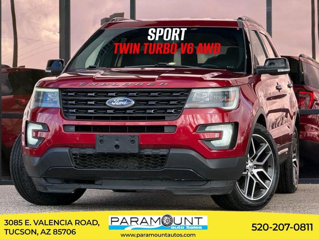 used 2016 Ford Explorer car, priced at $11,990