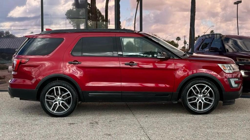 used 2016 Ford Explorer car, priced at $11,990