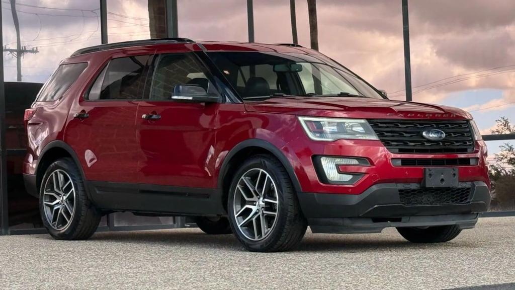 used 2016 Ford Explorer car, priced at $11,990