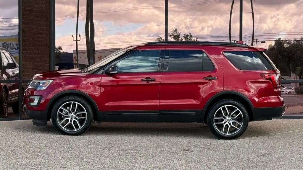 used 2016 Ford Explorer car, priced at $11,990