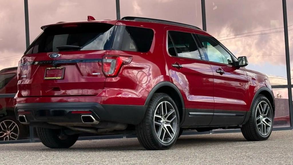 used 2016 Ford Explorer car, priced at $11,990