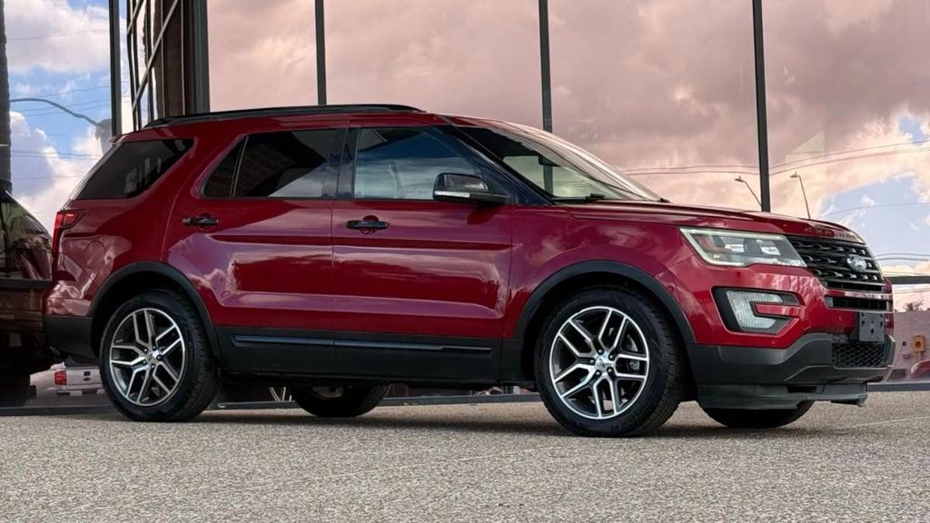 used 2016 Ford Explorer car, priced at $11,990