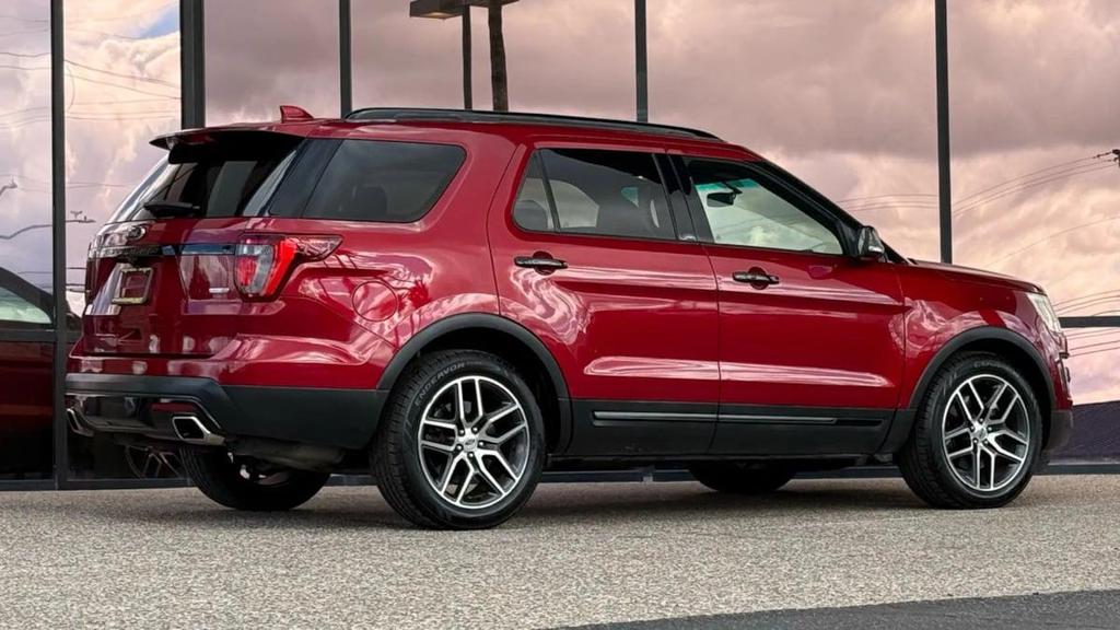 used 2016 Ford Explorer car, priced at $11,990