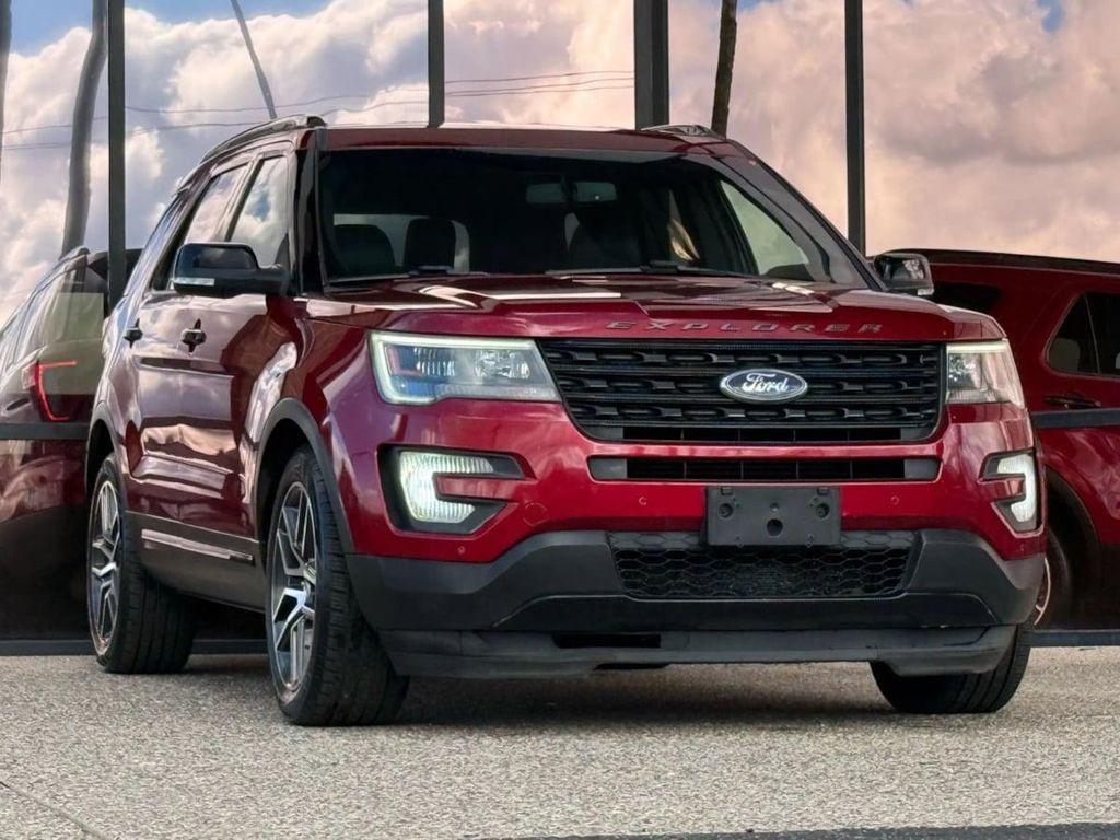 used 2016 Ford Explorer car, priced at $11,990