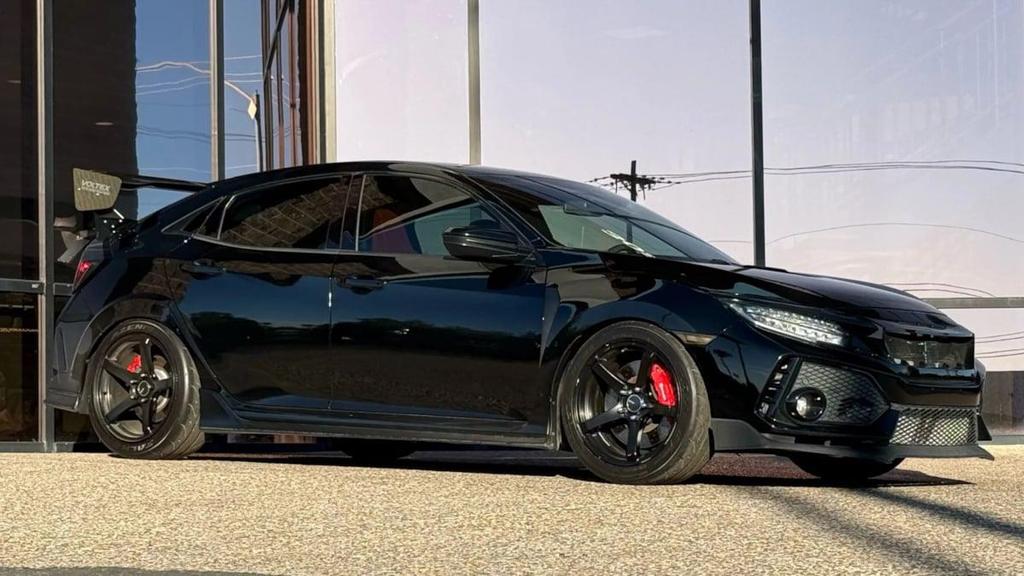 used 2017 Honda Civic car, priced at $34,990