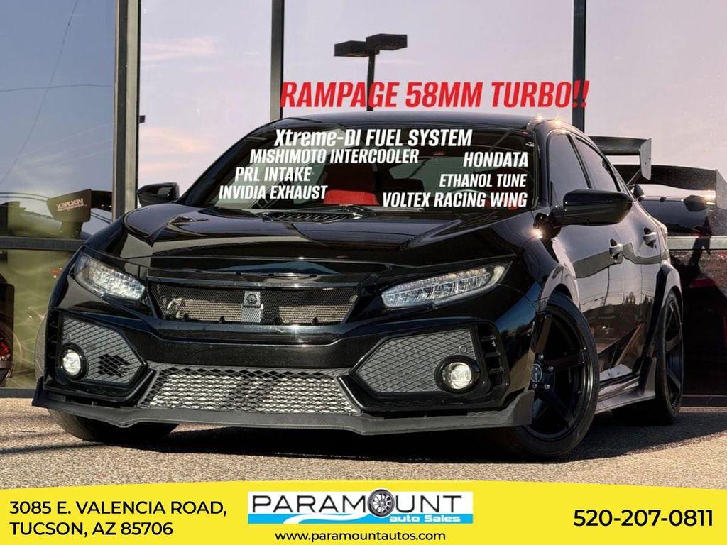 used 2017 Honda Civic car, priced at $34,990