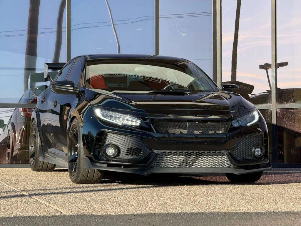 used 2017 Honda Civic car, priced at $34,990