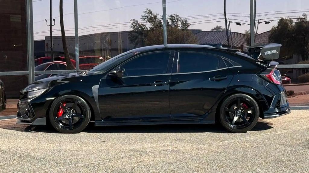 used 2017 Honda Civic car, priced at $34,990