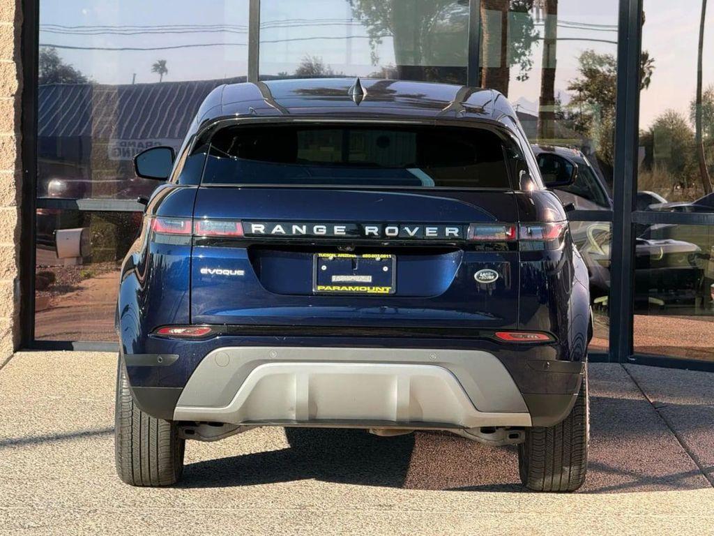 used 2021 Land Rover Range Rover Evoque car, priced at $23,990