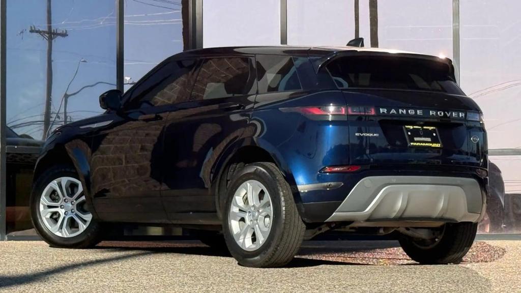 used 2021 Land Rover Range Rover Evoque car, priced at $23,990