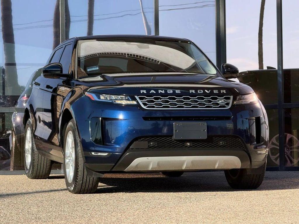 used 2021 Land Rover Range Rover Evoque car, priced at $23,990