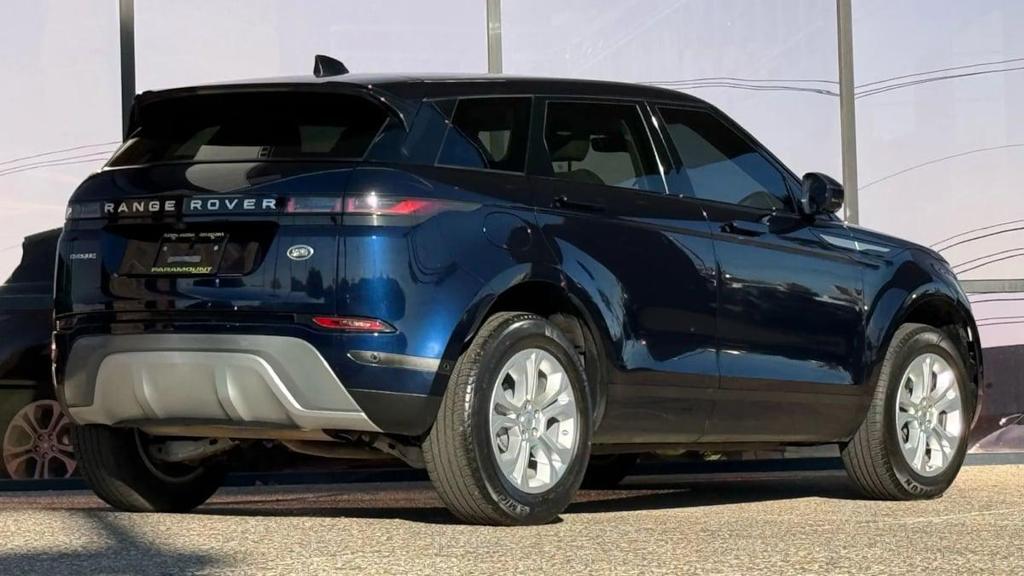 used 2021 Land Rover Range Rover Evoque car, priced at $23,990