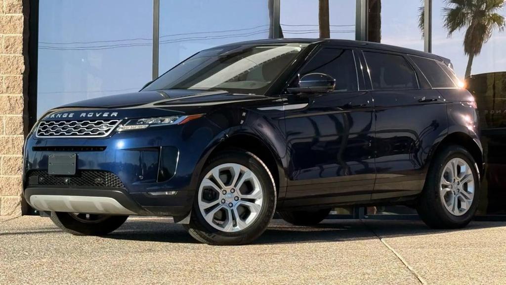 used 2021 Land Rover Range Rover Evoque car, priced at $23,990