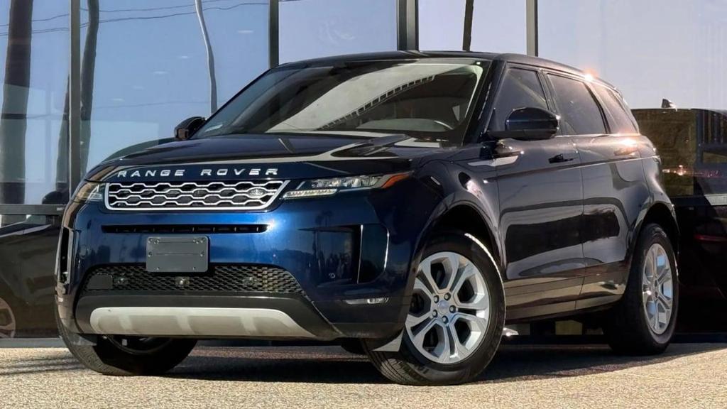 used 2021 Land Rover Range Rover Evoque car, priced at $23,990