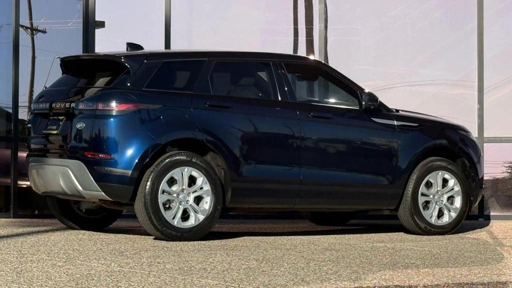 used 2021 Land Rover Range Rover Evoque car, priced at $23,990