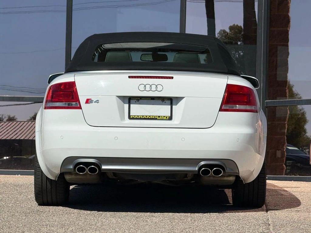 used 2008 Audi S4 car, priced at $9,990