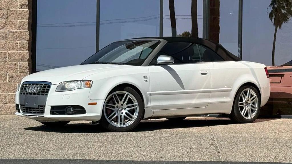 used 2008 Audi S4 car, priced at $9,990