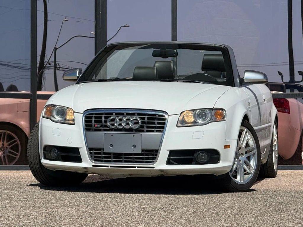 used 2008 Audi S4 car, priced at $9,990
