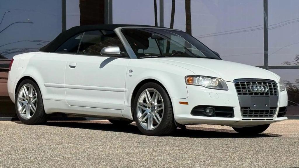 used 2008 Audi S4 car, priced at $9,990