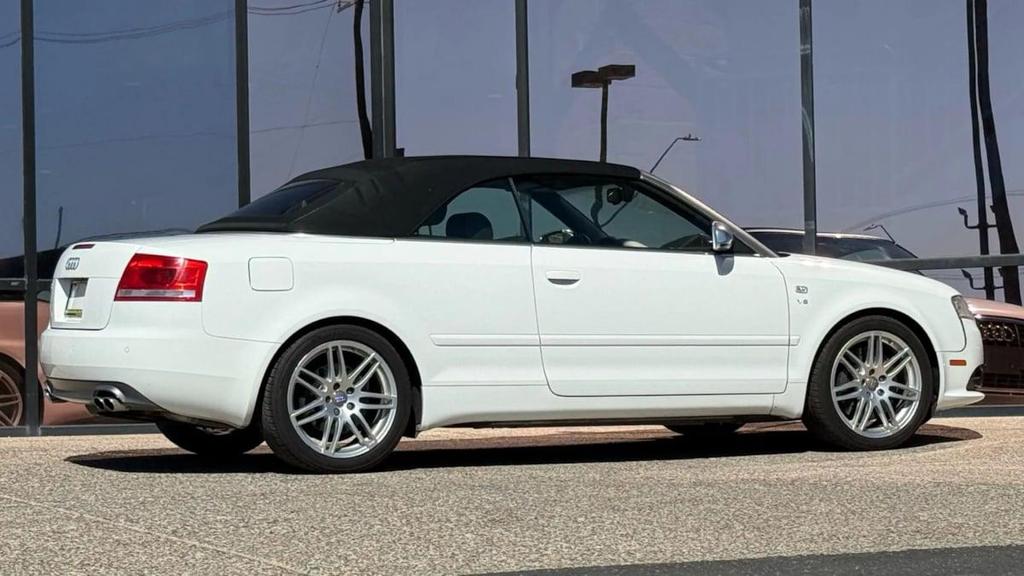 used 2008 Audi S4 car, priced at $9,990