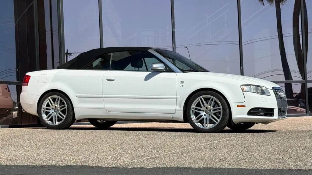 used 2008 Audi S4 car, priced at $9,990