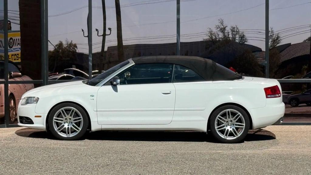 used 2008 Audi S4 car, priced at $9,990