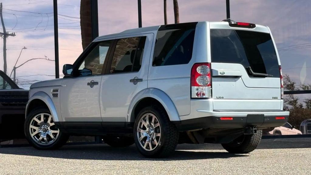 used 2011 Land Rover LR4 car, priced at $13,990