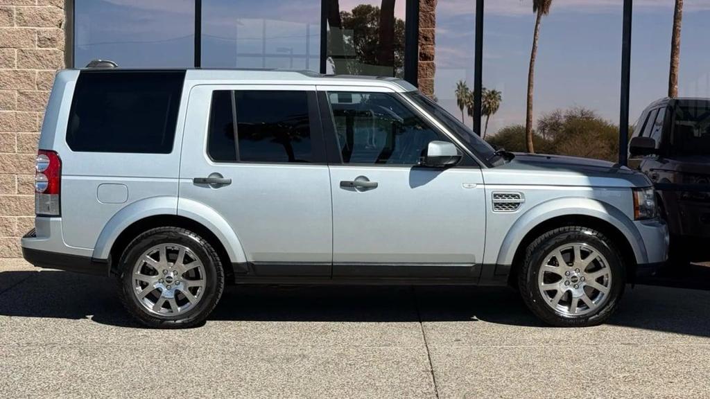 used 2011 Land Rover LR4 car, priced at $13,990