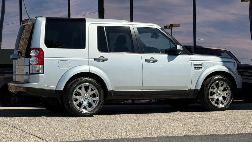 used 2011 Land Rover LR4 car, priced at $13,990