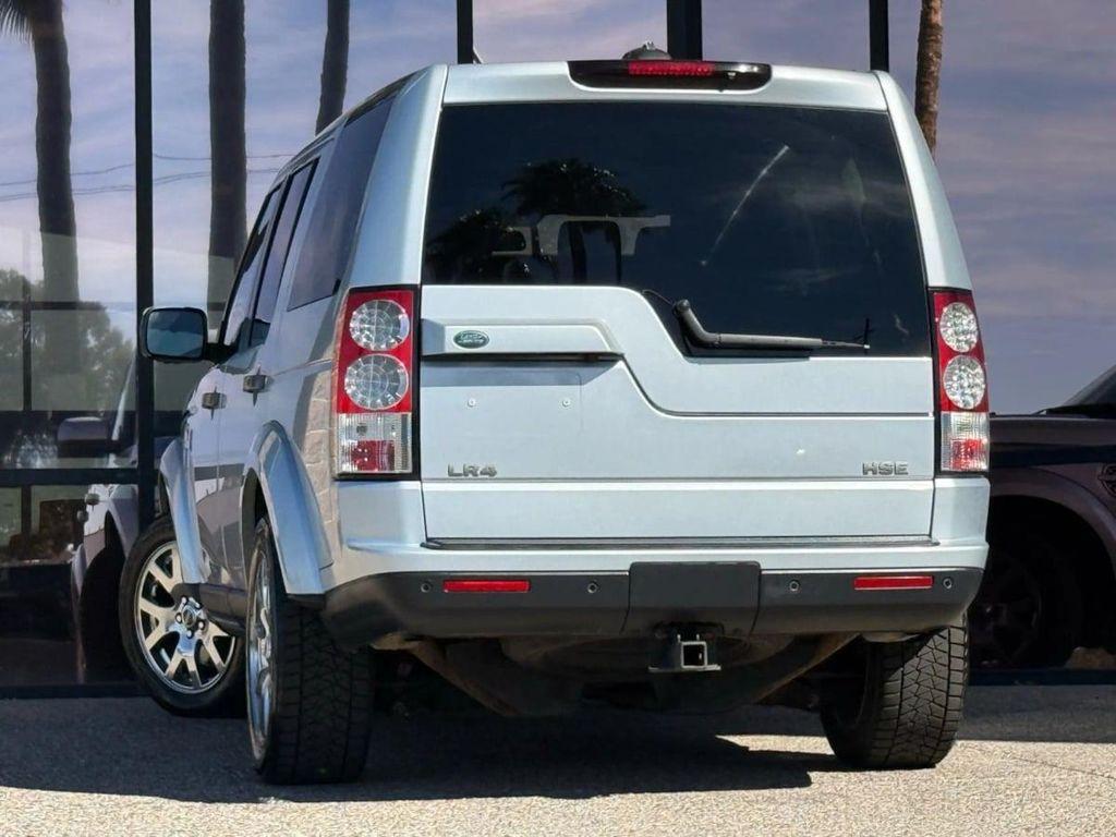 used 2011 Land Rover LR4 car, priced at $13,990