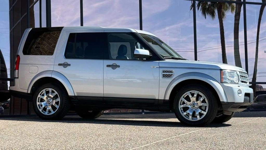 used 2011 Land Rover LR4 car, priced at $13,990