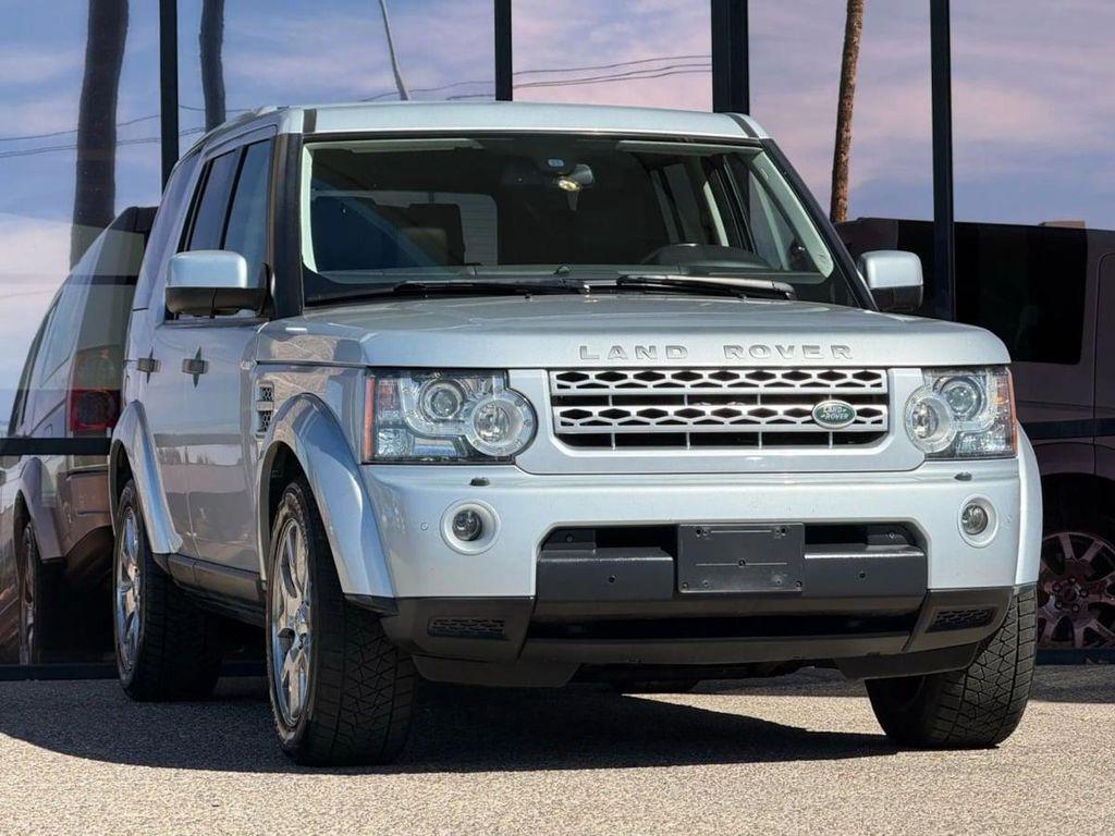 used 2011 Land Rover LR4 car, priced at $13,990