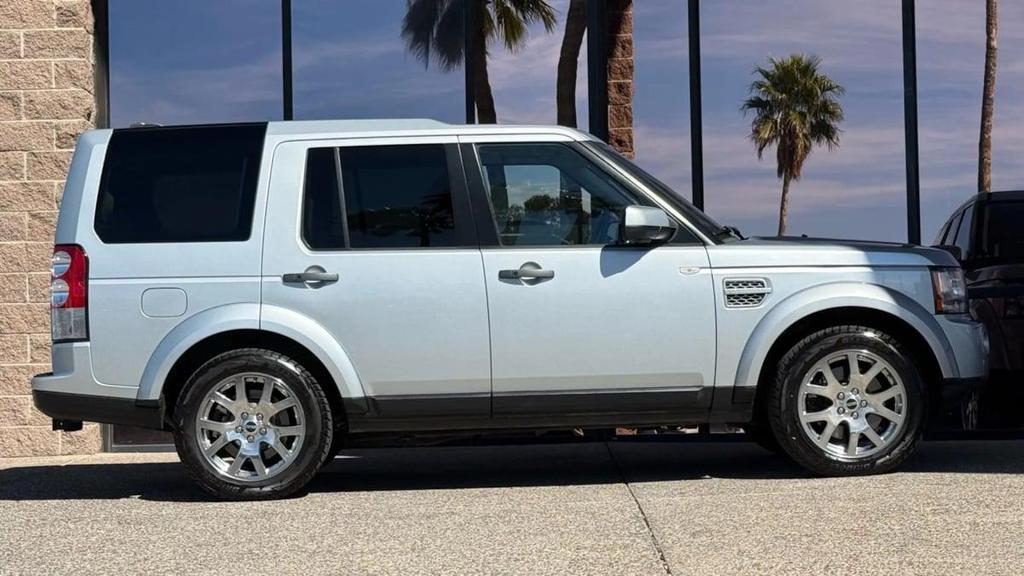 used 2011 Land Rover LR4 car, priced at $13,990