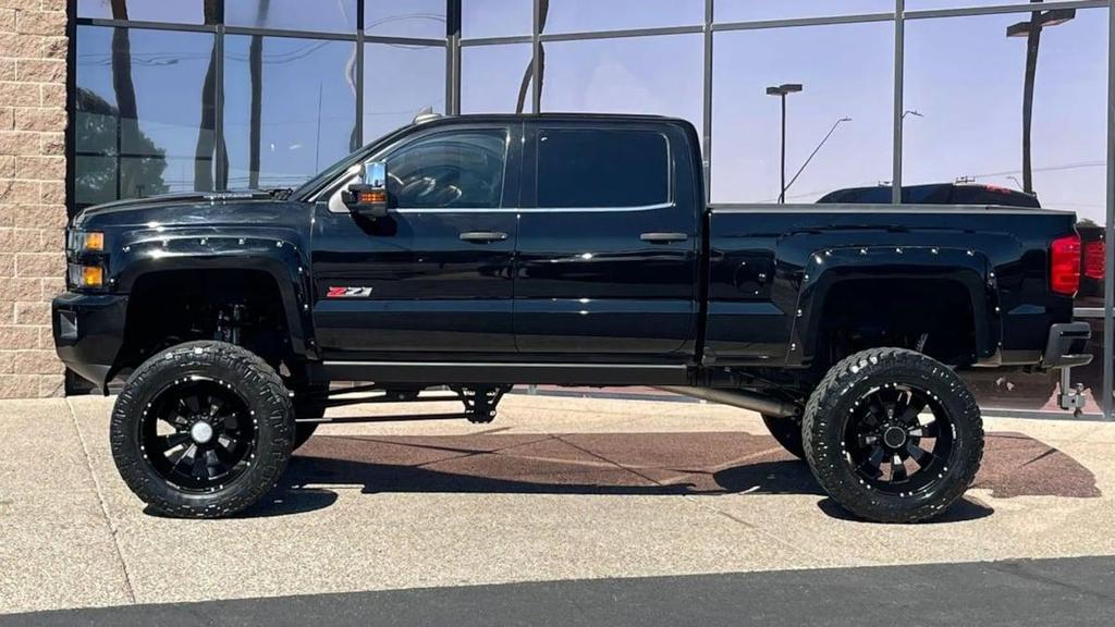 used 2015 Chevrolet Silverado 2500 car, priced at $45,990