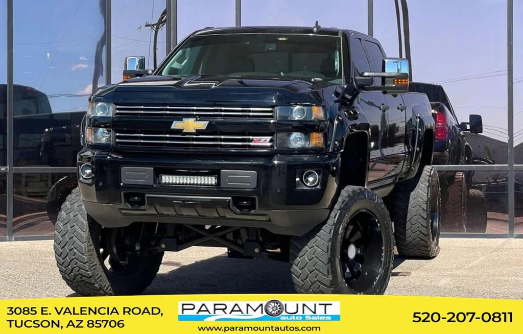 used 2015 Chevrolet Silverado 2500 car, priced at $45,990