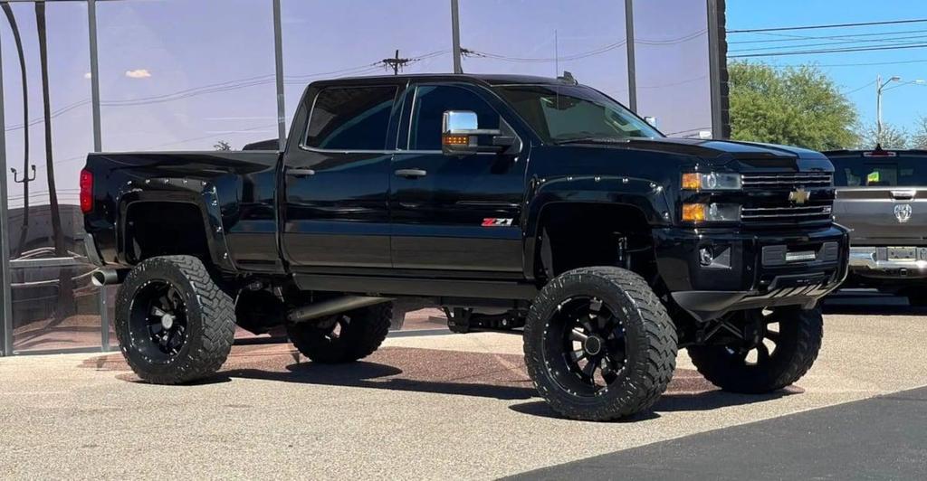 used 2015 Chevrolet Silverado 2500 car, priced at $45,990