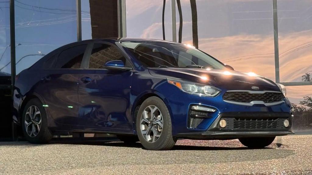 used 2019 Kia Forte car, priced at $8,990