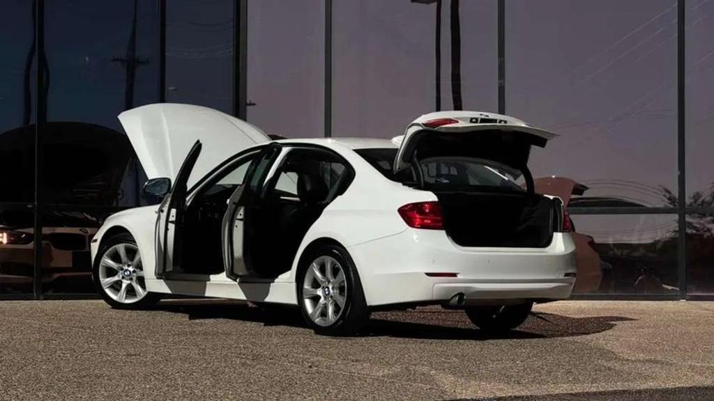 used 2015 BMW 320 car, priced at $9,990