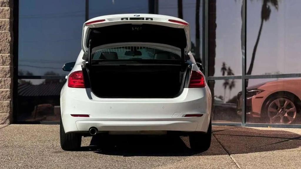 used 2015 BMW 320 car, priced at $9,990