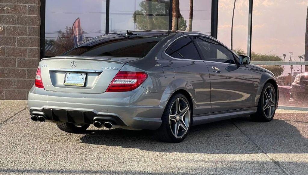 used 2012 Mercedes-Benz C-Class car, priced at $27,990