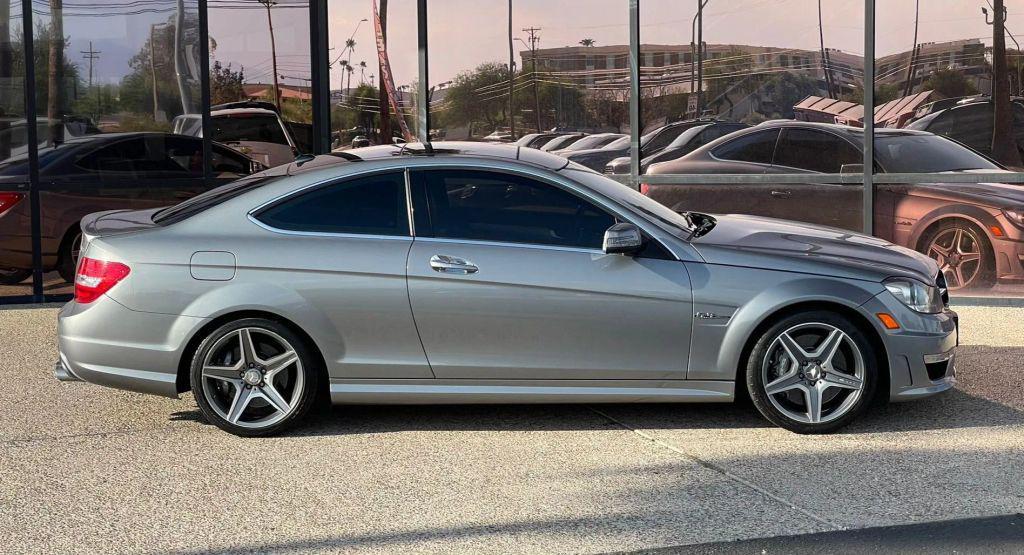 used 2012 Mercedes-Benz C-Class car, priced at $27,990