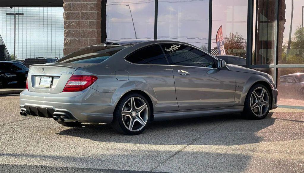 used 2012 Mercedes-Benz C-Class car, priced at $27,990