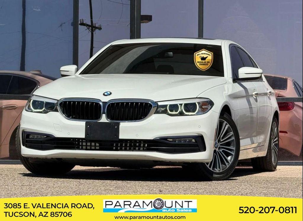 used 2018 BMW 530 car, priced at $15,990