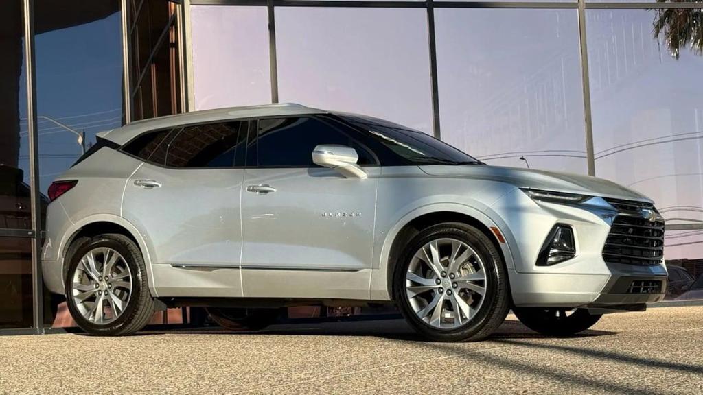 used 2019 Chevrolet Blazer car, priced at $18,990